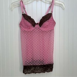 rampage lingerie slip top